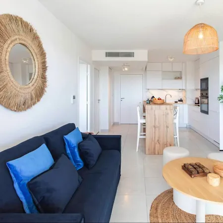 A14 Staywiz Us - 2p Vue - 5 Min De La - Parking Appartement Villeneuve-Loubet