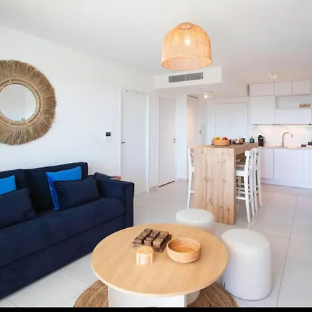 A14 Staywiz Us - 2p Vue - 5 Min De La - Parking Appartement Villeneuve-Loubet