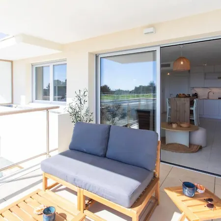 Appartement A14 Staywiz Us - 2p Vue - 5 Min De La - Parking Villeneuve-Loubet