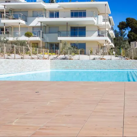 A14 Staywiz Us - 2p Vue - 5 Min De La - Parking * Villeneuve-Loubet